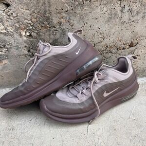 Sz 9 Nike AIR MAX Axis Plum Dust Running Hiking Tennis Shoes Gym Training Pickle